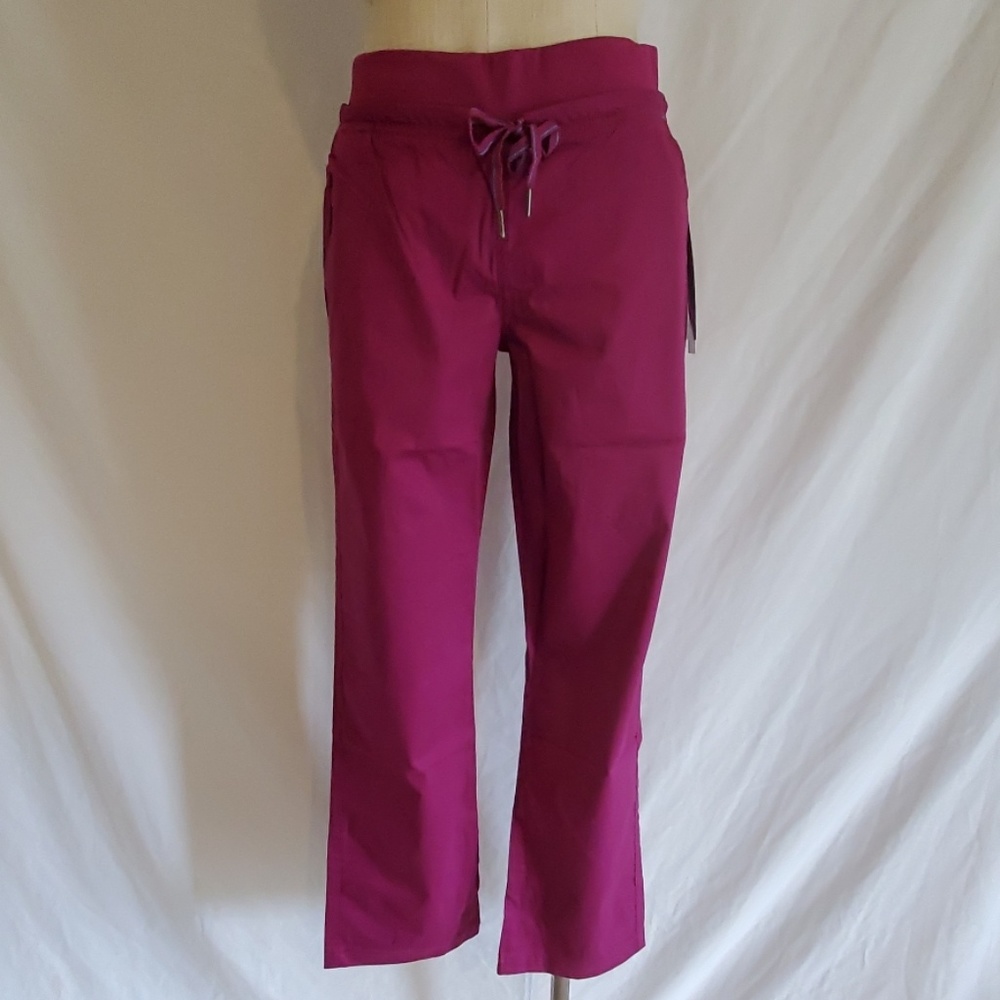 Med Couture Scrub pant 8715 Sangria/Real Teal